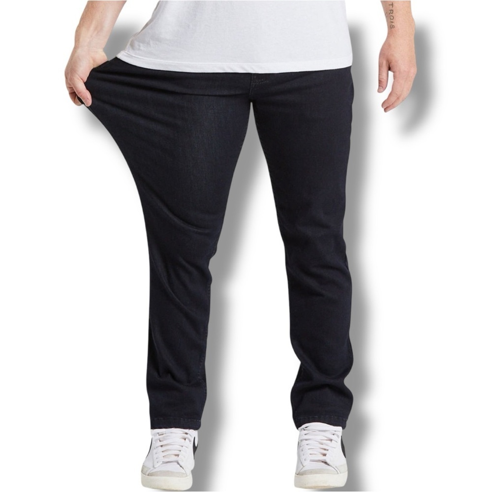 Mugsy Jeans Classic Fit Jeans in Squid Inks Black NWT Size 40 X30